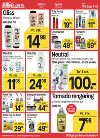 ABC Lavpris tilbudsavis uge 4 Side 10