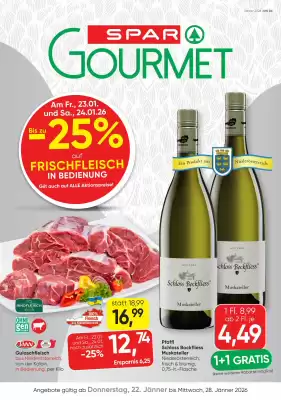 SPAR Gourmet Flugblatt (gültig bis 29-01)