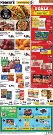 Reasors weekly ad week 4 Page 1