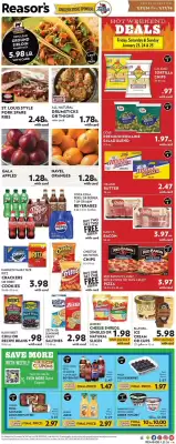 Reasors weekly ad (valid until 27-01)