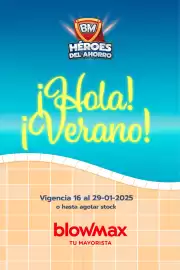 Catálogo Blow Max Página 1