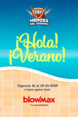Catálogo Blow Max (válido hasta 29-01)