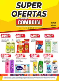 Catálogo Supermercados Comodin semana 4 Página 1