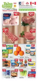 Value Grocer flyer week 4 Page 1