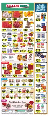 Sellers Bros weekly ad (valid until 27-01)