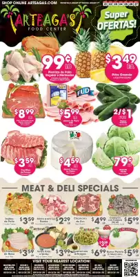 Arteagas Food Center weekly ad (valid until 27-01)