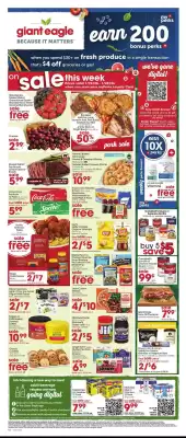 Giant Eagle weekly ad (valid until 28-01)