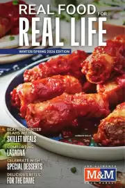 M&M Meat Shops flyer Page 1