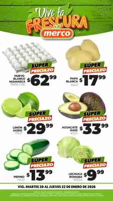 Folleto Merco (válido hasta 22-01)