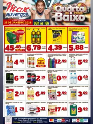 Catálogo Max Auvergne Superatacado (válido até 21-01)