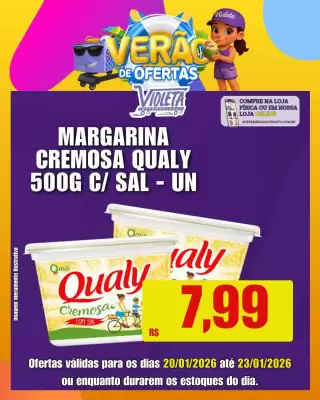 Catálogo Violeta Supermercados (válido até 23-01)