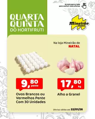 Folheto Mineirão Atacarejo (válido até 22-01)