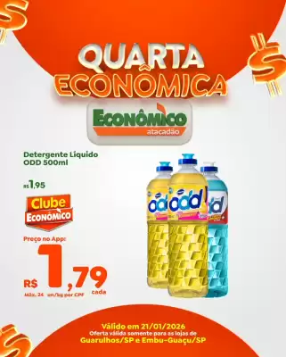 Catálogo Econômico Atacadão (válido até 21-01)