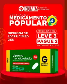 Folheto Farmácia Indiana Página 3