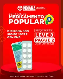 Folheto Farmácia Indiana Página 4