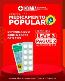 Folheto Farmácia Indiana Página 5