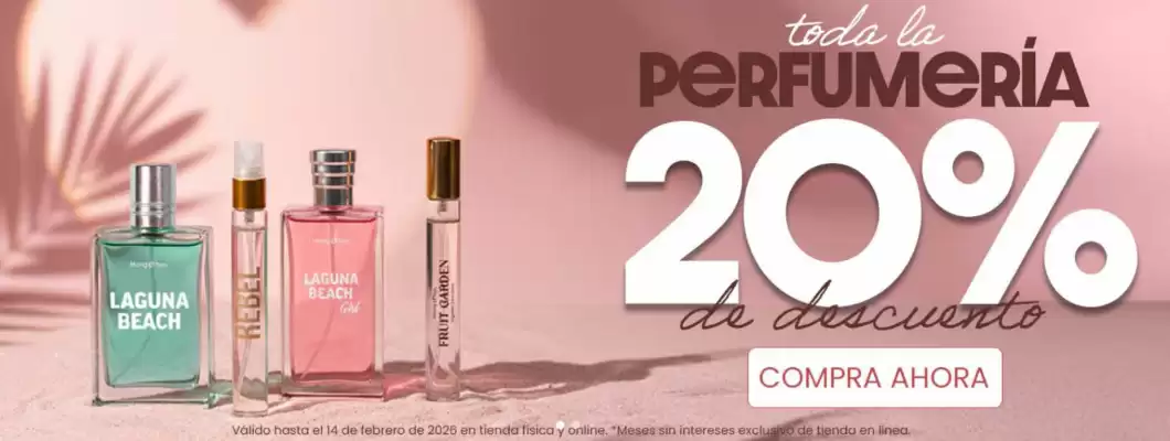 Catálogo Hang Ten (válido hasta 14-02)