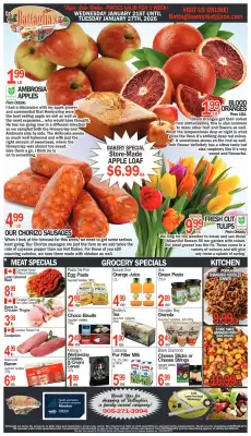Battaglia's Marketplace flyer (valid until 27-01)