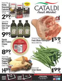 Cataldi Fresh Market flyer week 4 Page 1