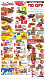 Tom Thumb weekly ad week 4 Page 1