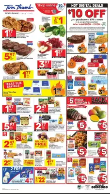 Tom Thumb weekly ad (valid until 27-01)