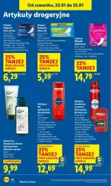 Lidl gazetka Strona 50