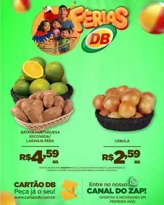 Catálogo DB Supermercados (válido até 22-01)