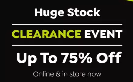 The Original Factory Shop leaflet Page 1