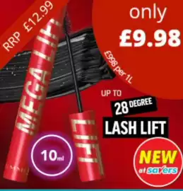 Savers leaflet Page 1