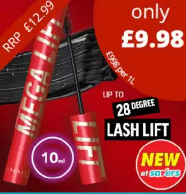 Savers leaflet (valid until 1-02)