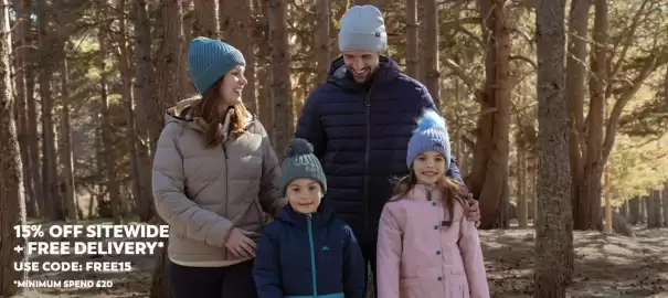 Trespass leaflet Page 1