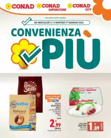 Volantino Conad City settimana 4 Pagina 1