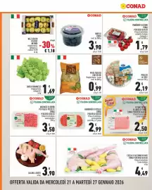 Volantino Conad City settimana 4 Pagina 2