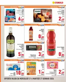 Volantino Conad City settimana 4 Pagina 6
