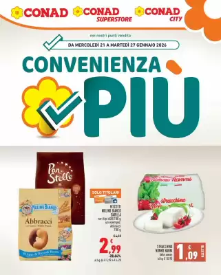 Volantino Conad City (valido fino al 27-01)