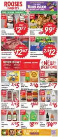 Rouses weekly ad week 4 Page 1