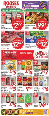Rouses weekly ad (valid until 28-01)