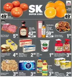 Super King Markets weekly ad week 4 Page 1