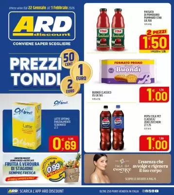 Volantino Ard Discount (valido fino al 1-02)