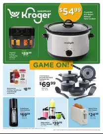 Kroger weekly ad Page 1