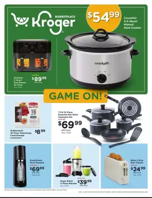 Kroger weekly ad (valid until 3-02)