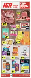 IGA flyer week 4 Page 1