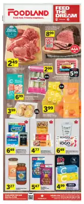 Foodland flyer (valid until 28-01)