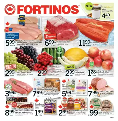 Fortinos flyer