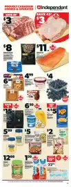 Independent Grocer flyer week 4 Page 1
