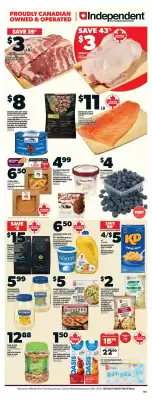 Independent Grocer flyer (valid until 28-01)