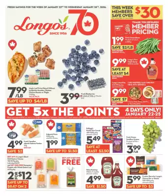 Longo's flyer (valid until 28-01)