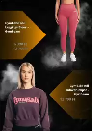 GymBeam akciós újság Oldal 4
