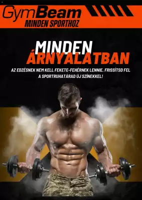 GymBeam akciós újság (érvényes eddig: 18-02)