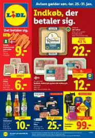 Lidl tilbudsavis uge 5 Side 1